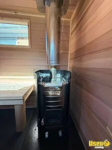 2022 Werx 6/10 Trailer Mobile Sauna / Cold Plunge Trailer Exterior Lighting Michigan for Sale