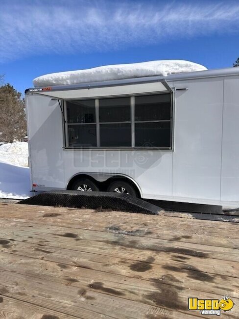 2022 Whd8516t3 Food Concession Trailer Concession Trailer Minnesota for Sale
