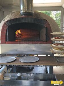 2022 Wood Fired Mobile Pizza Trailer Pizza Trailer Concession Window Massachusetts for Sale