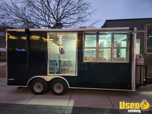 2022 Wood Fired Mobile Pizza Trailer Pizza Trailer Massachusetts for Sale