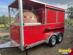 2022 Wood-fired Pizza Concession Trailer Pizza Trailer California for Sale