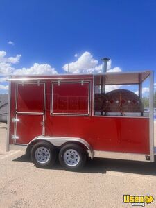 2022 Wood-fired Pizza Concession Trailer Pizza Trailer California for Sale