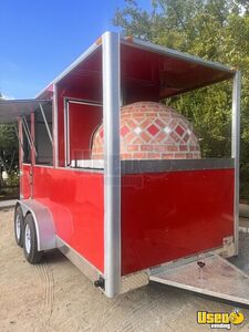 2022 Wood-fired Pizza Concession Trailer Pizza Trailer Concession Window California for Sale