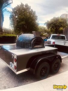2022 Wood-fired Pizza Concession Trailer Pizza Trailer Prep Station Cooler Texas for Sale