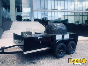 2022 Wood-fired Pizza Concession Trailer Pizza Trailer Spare Tire Texas for Sale
