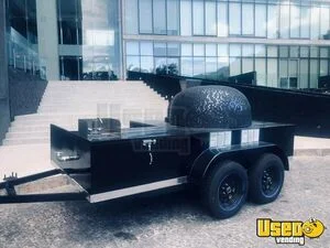 2022 Wood-fired Pizza Concession Trailer Pizza Trailer Spare Tire Texas for Sale