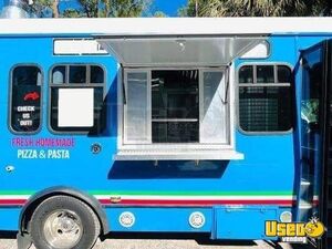 2022 Wood Fired Pizza Food Truck Pizza Food Truck Concession Window Texas for Sale