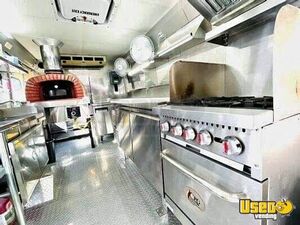 2022 Wood Fired Pizza Food Truck Pizza Food Truck Prep Station Cooler Texas for Sale