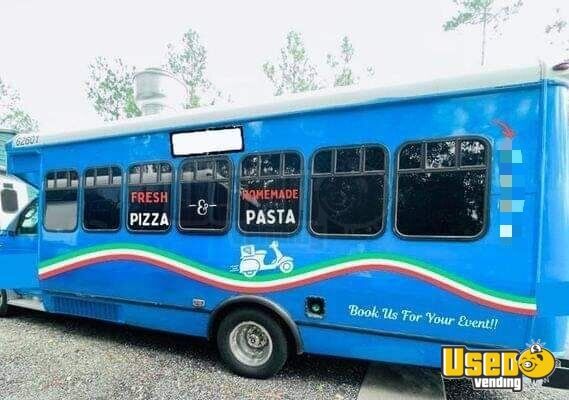 2022 Wood Fired Pizza Food Truck Pizza Food Truck Texas for Sale