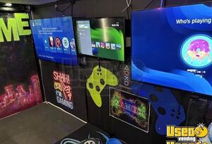 2022 Xpo Tandem Party / Gaming Trailer Stainless Steel Wall Covers Arkansas for Sale