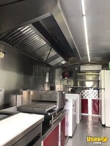 2022 Yju Pizza Trailer Diamond Plated Aluminum Flooring Texas for Sale
