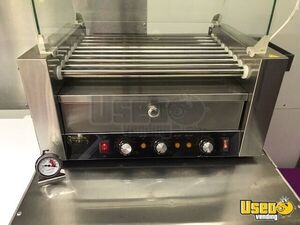 2022 Yju Pizza Trailer Exhaust Hood Texas for Sale