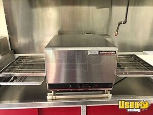 2022 Yju Pizza Trailer Fire Extinguisher Texas for Sale
