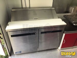 2022 Yju Pizza Trailer Prep Station Cooler Texas for Sale