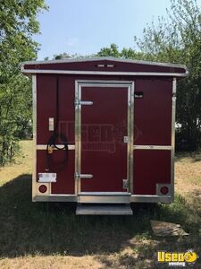 2022 Yju Pizza Trailer Stainless Steel Wall Covers Texas for Sale