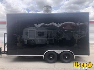 2022 Yjusa-20 Kitchen Food Trailer Air Conditioning Texas for Sale