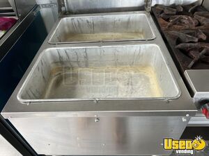 2022 Yjusa-20 Kitchen Food Trailer Diamond Plated Aluminum Flooring Texas for Sale