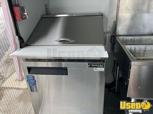 2022 Yjusa-20 Kitchen Food Trailer Exterior Customer Counter Texas for Sale