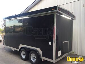 2022 Yjusa-20 Kitchen Food Trailer Kitchen Food Trailer Air Conditioning Michigan for Sale