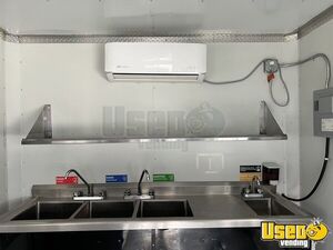 2022 Yjusa-20 Kitchen Food Trailer Refrigerator Texas for Sale