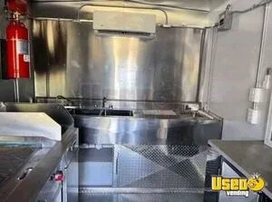 2022 Yjusa-20 Kitchen Food Trailer Stainless Steel Wall Covers Florida for Sale