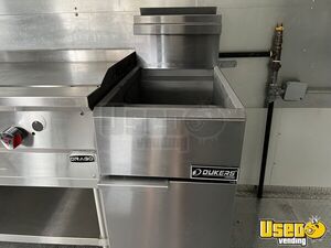 2022 Yjusa-20 Kitchen Food Trailer Stainless Steel Wall Covers Texas for Sale