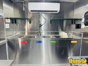 2022 Yjusa Kitchen Food Trailer Pro Fire Suppression System California for Sale