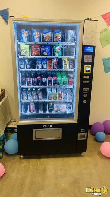 2022 Zg-d720-10g Vending Combo Texas for Sale