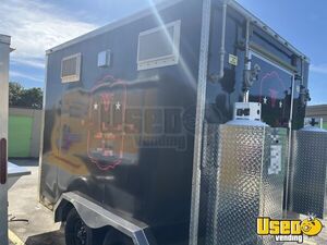 2023 10’ Food Trailer Kitchen Food Trailer Air Conditioning Florida for Sale