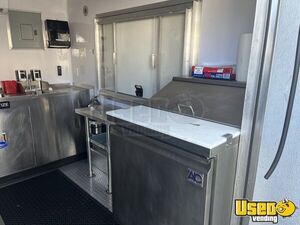 2023 10’ Food Trailer Kitchen Food Trailer Diamond Plated Aluminum Flooring Florida for Sale