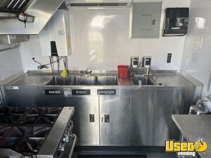 2023 10’ Food Trailer Kitchen Food Trailer Exterior Customer Counter Florida for Sale