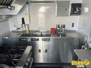 2023 10’ Food Trailer Kitchen Food Trailer Exterior Customer Counter Florida for Sale