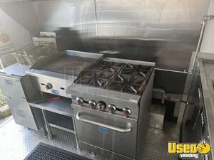 2023 10’ Food Trailer Kitchen Food Trailer Insulated Walls Florida for Sale