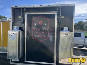 2023 10’ Food Trailer Kitchen Food Trailer Removable Trailer Hitch Florida for Sale
