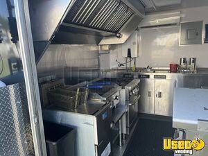 2023 10’ Food Trailer Kitchen Food Trailer Stainless Steel Wall Covers Florida for Sale