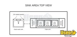 2023 12' Custom Concession Trailer 19 California for Sale