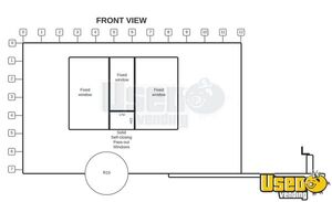 2023 12' Custom Concession Trailer Additional 1 California for Sale