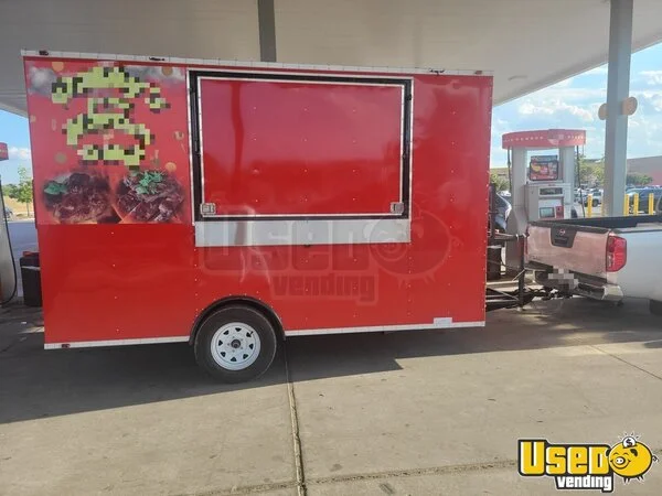 2023 12' Custom Concession Trailer California for Sale