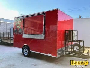 2023 12' Custom Concession Trailer Concession Window California for Sale