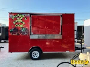 2023 12' Custom Concession Trailer Generator California for Sale