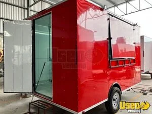 2023 12' Custom Concession Trailer Insulated Walls California for Sale