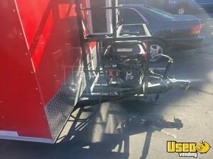 2023 12' Custom Concession Trailer Interior Lighting California for Sale
