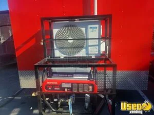 2023 12' Custom Concession Trailer Work Table California for Sale