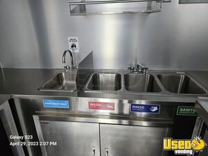 2023 12 Pitts (custom) Kitchen Food Trailer Prep Station Cooler Georgia for Sale