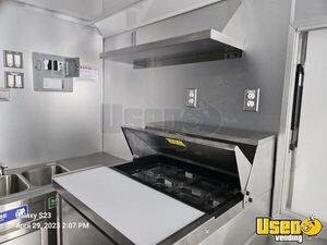 2023 12 Pitts (custom) Kitchen Food Trailer Stainless Steel Wall Covers Georgia for Sale