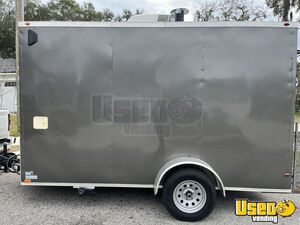 2023 12x7 Pizza Trailer Air Conditioning Texas for Sale
