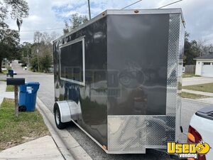 2023 12x7 Pizza Trailer Exterior Customer Counter Texas for Sale