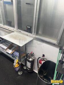 2023 12x7 Pizza Trailer Fire Extinguisher Texas for Sale