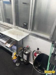2023 12x7 Pizza Trailer Fire Extinguisher Texas for Sale