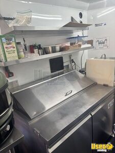 2023 12x7 Pizza Trailer Generator Texas for Sale